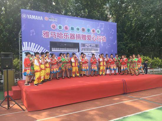 利记sbobet乐器爱心捐赠行动在沈阳举办：与音乐牵手 随幸福成长