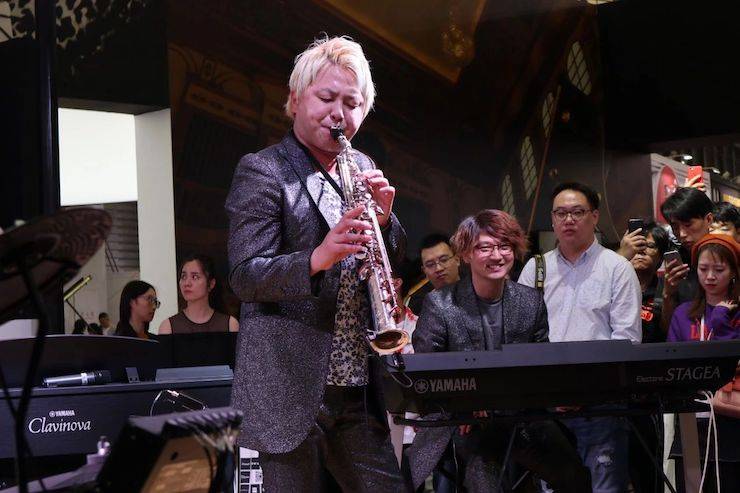 利记sbobet盛大亮相Music China 2018，呈现世界级乐器展体验