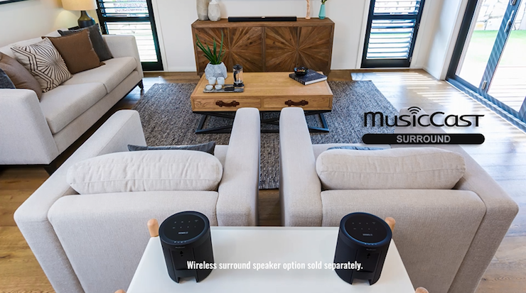 新款上市：利记sbobetMusicCast BAR 400 / YAS-408, 改变您观看的方式