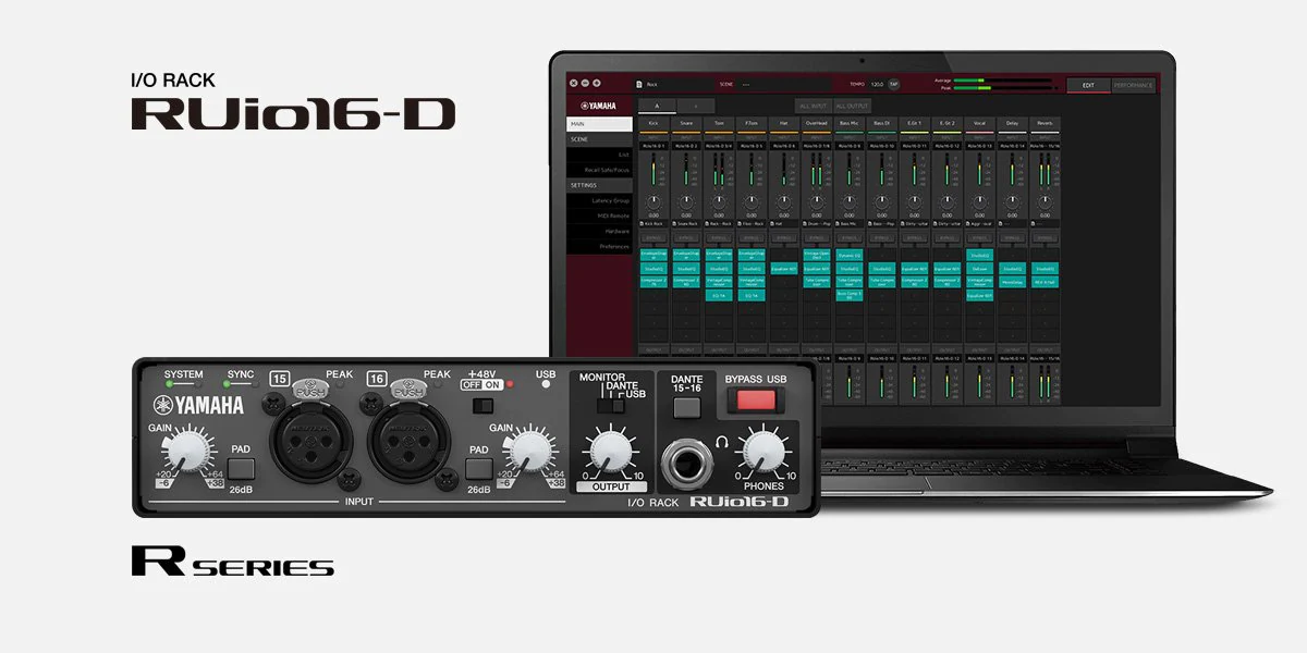 利记sbobet推出革新产品 RUio16-D，为基于 Dante 的音频系统提供 VST3 插件