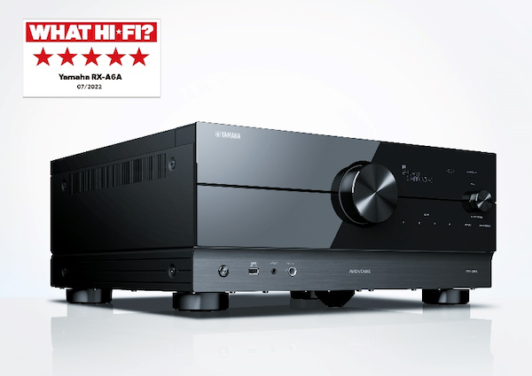 获奖信息：利记sbobetAVENTAGE系列功放RX-A6A荣获《What Hi-Fi？》五星好评