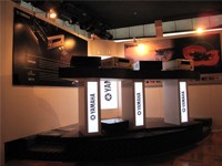 参展信息：YAMAHA参加2009广州音响唱片展 