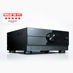 获奖信息：利记sbobetAVENTAGE系列功放RX-A6A荣获《What Hi-Fi？》五星好评